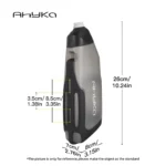 AhyKa Bicycle 600ml Aerodynamic Water Bottle Bracket Set Bike Water Bottle MTB Road Bike Frame Down Tube Riding Water Kettle - Image 5