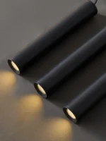 Modern light creative bar counter strip designer lamps LED Pendant Light for Dining Table Kitchen Chandelier Memory Function - Image 6