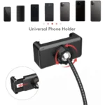 10 inch LED Selfie Ring Light Dimmable Photography Fill Lamp with Mini tripod for Phone Tiktok Live Video Photo Studio Ringlight - Image 2