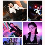 Yongnuo YNLUX100 RGB 120W 2700K-10000K Handheld Led Video Light COB Lamp YNLUX100RGB Camera Creative Photography Fill Lighting - Image 6