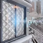 Windproof Cold Proof Blackout Curtains Winter Bedroom Insulation Film Sealed Window Screen Light Blocking Insulated Shading Warm - Image 4