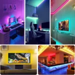 RGB Strip Led Lights for TV 3 Key Control USB 5V Led Tape for TV Backlight Home Party Decoration Flexible Ribbon - Image 2