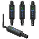 Super wireless dmx Receiver Transmitter 2.4G DMX Controller Stage Lighting Control for LED Stage Disco Party Bar Lighting - Image 2