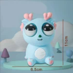 Creative Pop Up Sensory Toy Explosive Eye Dragon Dinosaur Decompression Toy Squeezing Joy Squeezing Staring Eye Funny toy - Image 6