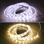 LED Light Closet 1M-5M with PIR Motion Sensor Night Light 12V 2835 LED Strip for Kitchen Bedroom Bathroom Stair Smart Lamp - Image 4