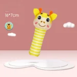 Cute Animal Baby Rattle Newborn Rattle Hand Bell Mobiles Toy Newborn Plush Bebe Toys 0-12 Months Baby Gifts Toddler Toys - Image 3