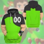 Popular Ben 10 Omnitrix Cosplay Hoodies 3D Ben Tennyson Printed Anime Cartoon Sweatshirt Summer Men Women Tracksuit Y2k Pullover - Image 3