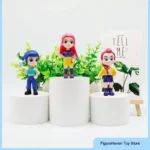 10pcs/Set Q-Chibi K-Pop: Demon Hunters Movie Merchandise Toy Desk Ornament Action Figure Anime Model Statue Girl Surprise Gifts - Image 3