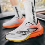 Fashion Men's Sneakers Summer Comfy Breathable Gym Sports Shoes Cushioned Support Running Shoes Tennis Cross Training Shoes - Image 4