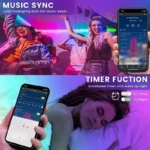 LED Lights Bluetooth 5050 SMD USB LED Strip Alexa APP Control WIFI RGB Adhesive Luces Led TV Backlight Lamps for Room Decoration - Image 2