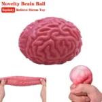 NEW Squishy Brain Stress Relief Toys Creative Quirky Simulation Brain Adult Children Improve Attention Sensory Intelligence Toys