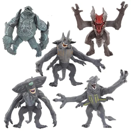 Pacific Rim Models NECA Scunner Leathback Monster Mecha Japanese Mecha Room Ornament Model Toys Cool Present boy gifts