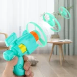 Disk Shooter for Kids, Indoor Outdoor Twist Shoot Toy super Fun Cat Toys, Outdoor Toys for Kids, Great Birthday Party Favor