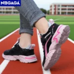 Cute Girls Kids Fashion Sneakers Student Children School Casual Walking Shoes Lightweight Non-slip Outdoor Sport Tennis - Image 6