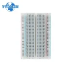 MB-102 Breadboard 400 830 Point Solderless PCB Bread Board Jumper Wire Cable Test Develop DIY for Arduino Kit - Image 2