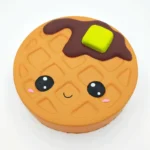 Squishy Chocolate Biscuit Cheese Bread Series PU Squishies Slow Rising Cream Scented Fidget Anti-Stress Kids Toys Gift - Image 3