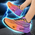 Carbon Plate Men Sports Running Shoes Off Marathon Breathable Light Comfort Women Athletic Sneakers Jogging Tenis Air Cushion - Image 2