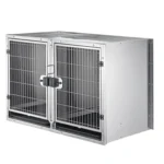 Wholesale Price Pet House Crate Modular Stainless Steel Dog Cage Banks