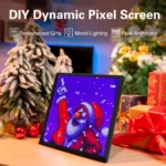 LED Pixel Matrix Bluetooth Smart Display 64x64 RGB Digital Lamp Panel DIY Art Display Gaming Anime Room Decor Frame APP Control - Image 6
