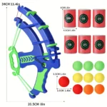 Hot Selling Bow and Arrow Ejection EVA Sponge Ball Target Bucket Sticker Throwing Indoor and Outdoor Children's Shooting Toys - Image 2