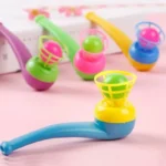Plastic Pipe Blowing Ball Kids Toys Outdoor Games Balance Training Educational Toys Learning Toys for Children Funny Gifts - Image 2