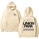 Rock band Linkin Park's Zero World Tour 2025 Merch new hoodie men harajuku fashionable streetwear sweatshirt