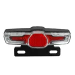 New 12V/36V-60V Electric Bicycle Ebike Taillight Turn Signal Rear Rack Lamp Tail Light Night Traffic Warning Light Turn Signal - Image 2