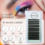 5D W Eyelash CIlios 5D Individual Cluter Lash BUnches 3W 4W 6W Russia Premade Volume Eyelashes 8D Ready made Lash fans Drop Ship - Image 3