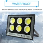 LED Floodlight 50W 100W 200W 300W 400W 500W 220V Spotlight IP65 Waterproof Lamp Led Outdoor Flood Light Garden Street Lamp - Image 3