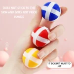 Montessori Dart Board Target Sports Game Toys For Children 4 To 6 Years Old Outdoor Toy Child Indoor Girls Sticky Ball Boys Gift - Image 3