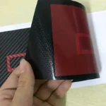 New Car High Brake Light Sticker Rear Brake Light Decorative Sticker Luminous Brake Decorative Cover Devil Eye - Image 3