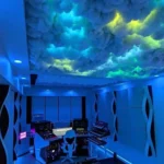 DIY Thunder Cloud Light Strip with APP & Remote control, LED Cotton Cloud Ceiling Lightfor Bedroom Gaming Room Decor - Image 3