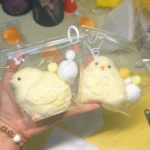 Handmade Yellow Big Chicken Plush Silicone Squishy Pinching Toys Cute Hen Chicks Taba Squeezing Toy Fuzzy Release Hand Stress - Image 4