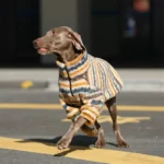 Soft Warm Big dog hoodie Winter Pet Clothes Husky Golden Retriever Labrador Samoyed Border Collie schnauzer pomeranian Clothing - Image 4