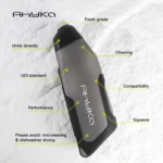 AhyKa Bicycle 600ml Aerodynamic Water Bottle Bracket Set Bike Water Bottle MTB Road Bike Frame Down Tube Riding Water Kettle - Image 3