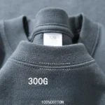 300g Cotton T Shirts Men Short Sleeved Heavyweight Summer Round Neck Loose Breathable Shirt for Men Women Basic Tee - Image 4