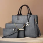 Three-piece set of women's bags Women's shoulder Handbags Bag for 2025 Female luxury designer Casual fashion bags - Image 2