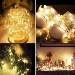 USB Copper Wire Lights Fairy Garland Lights LED String Lights Outdoor Waterproof String For Christmas Wedding Party Decorations - Image 4