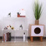 Small Pet Playpen DIY Freely Combined Pet Yard Fence Puppy Crate Kennel for Dog Cat Kitten Rabbit Guinea Pig Bunny Hedgehogs - Image 5