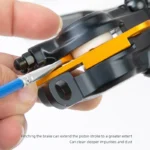 Bike Brake Caliper Piston Reset Correction Wrench Single Side Brake Clamping of Piston Protrusion Reset Brake Piston Repair Tool - Image 5