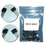 50PCS/Lot Transistor kit BC547 and BC557, 2N5551 and 2N5401 ,BD140 and BD139 NPN PNP Transistor TO-92/126 Triode Transistor set - Image 2