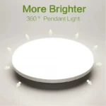 Ultra-thin round LED ceiling lamp Chandelier bedroom Living Room corridor toilet Ceiling Lights Decoration home AC85-265V