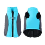 Winter Dog Jacket Warm Waterproof Clothes For Small Medium Dogs Cat Vest Coat With D-ring Reflective Chihuahua Yorkie Outfits