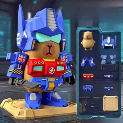 New Capybara Assembly Model Toy Movable Joints Magnetic Decorations for Dwarves Robot Mecha Kits Models Toys Gifts