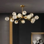 Nordic Indoor Living Room Chandelier, Restaurant Ceiling Chandelier, Home Decoration, Indoor Lighting, Pendant Chandelier