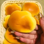 Caramel Color Cloud Bread Slow Rebound Pinch Music Decompression Vent Toy squishy Decompression - Image 5