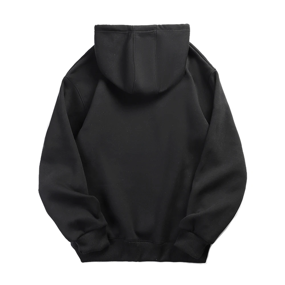 kf-S994a7828bd1b40a78d25bab8fe5513f1u Men Hoodies Women Pullover Spring Autumn Casual Hoodie Sweatshirts Solid Color Hoodies Oversize Black Sweatshirt For Male - Image 1