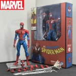 New Ct Toys Spiderman Mafex 185 Action Figure Miles Morales 2099 Spider-Man Anime Figures Classic Costume Ver Birthday Gift Toy - Image 6