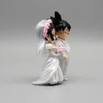 Dragon Ball Anime Figure Son Goku Figures Lg Wedding Goku Chichi Mariage Figurine 9cm Scene Statue Q-Version Pvc Model Doll Toys - Image 3