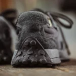 Maden Spring Vintage Thick-soled Patchwork Black Sneakers Casual Breathable Jogging Shoes Low-top Lace-up Sporty Summer Shoes - Image 4